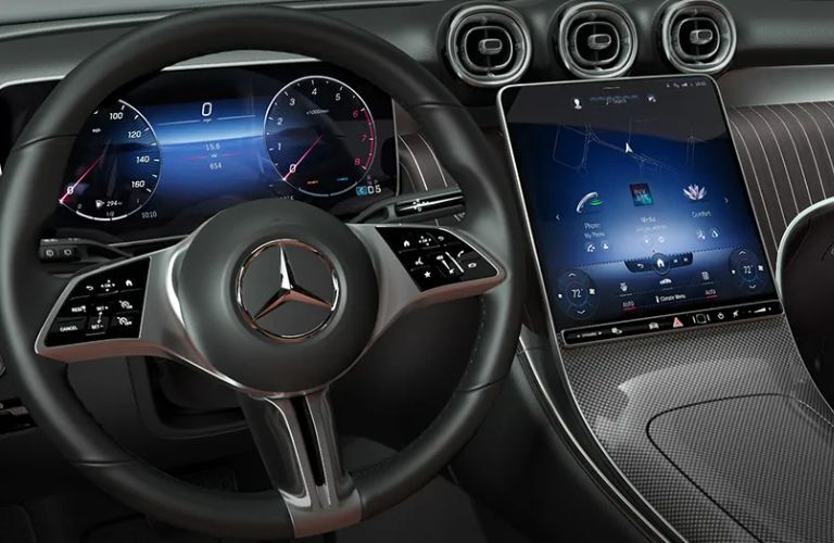 2024 Mercedes-Benz GLC 300 SUV interior front dash