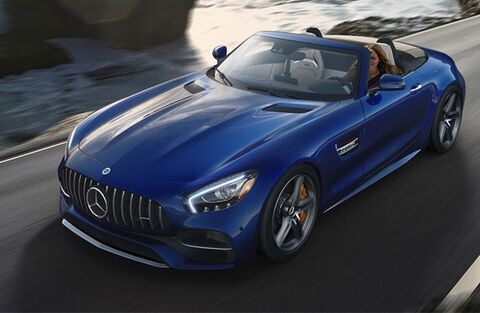 2022 Mercedes-Benz AMG GT