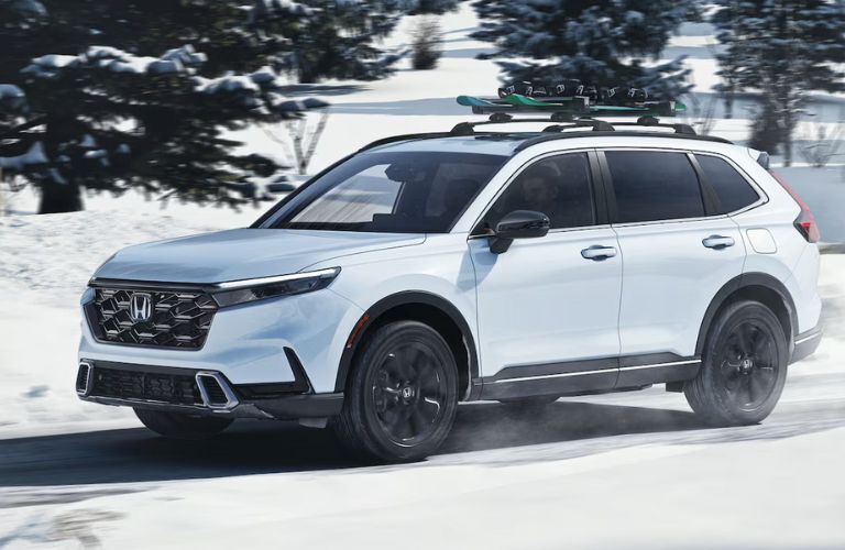 2025 Honda CR-V on the road
