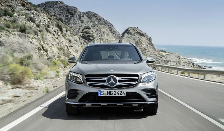 2016 Mercedes-Benz GLC  by the ocean