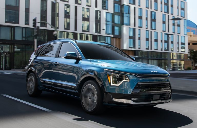 2024 Kia Niro Plug-In Hybrid exterior side view