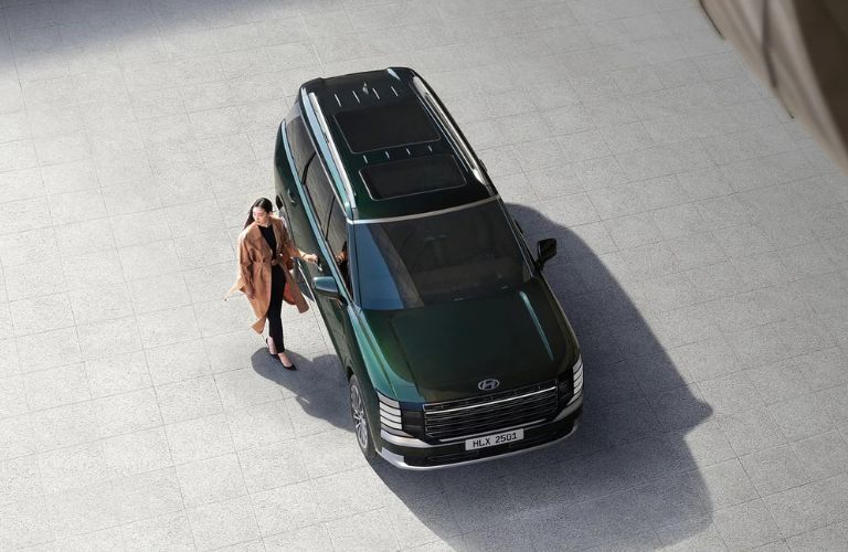 2026 Hyundai Palisade overhead view