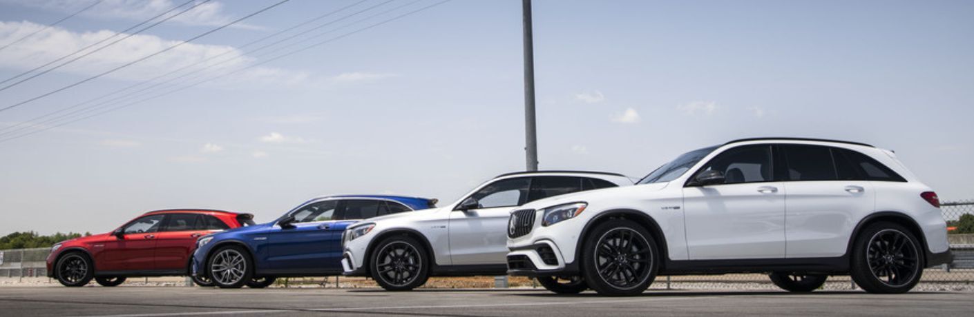 2018 Mercedes-Benz GLC Family