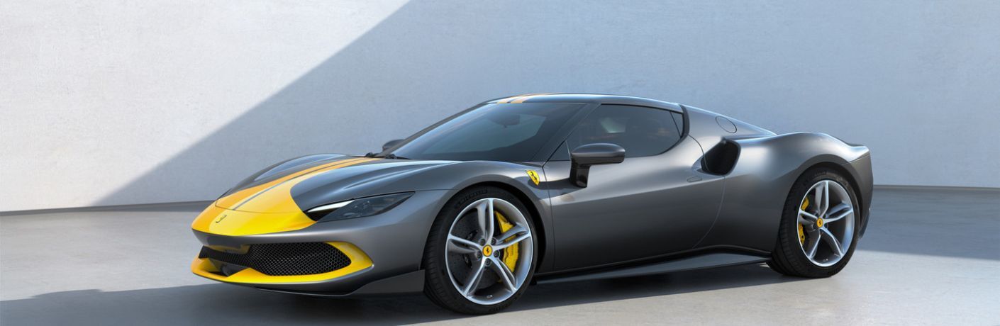 side view image of the 2024 Ferrari 296 GTB