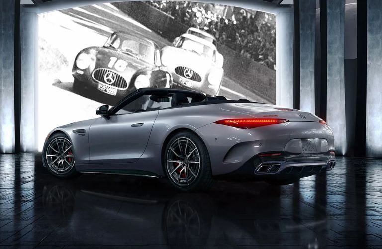 2024 Mercedes-AMG GT 63 4-door Coupe exterior rear view