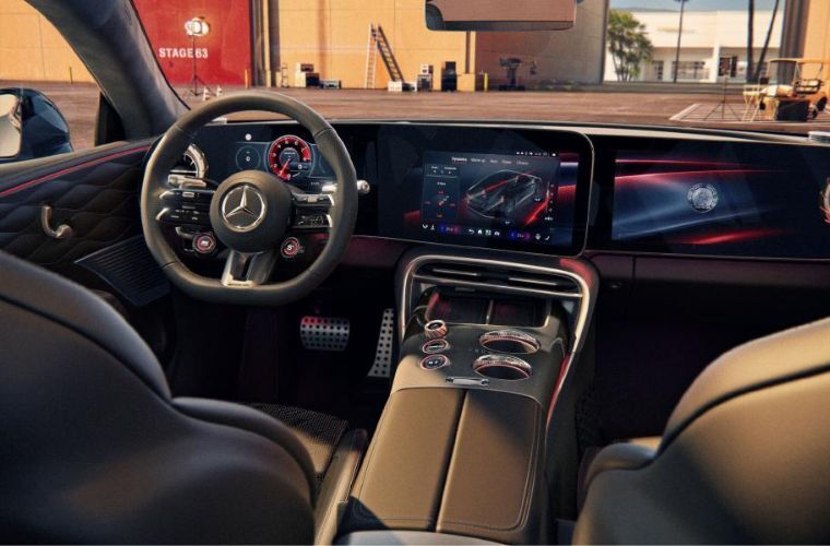 2027 Mercedes-AMG® GT 53 4-Door Coupe interior front view