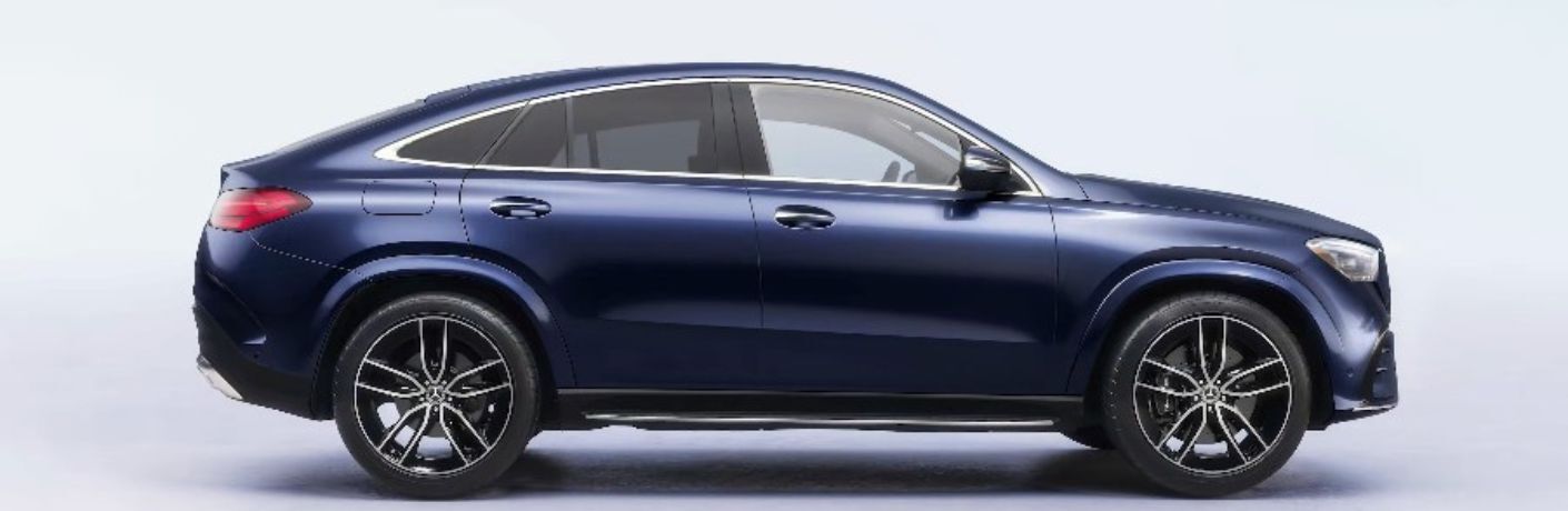 2026 Mercedes-Benz GLE Coupe side view