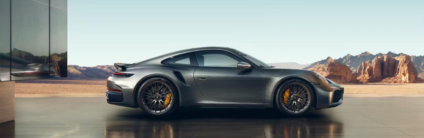 2026 Porsche 911 Turbo S exterior side view