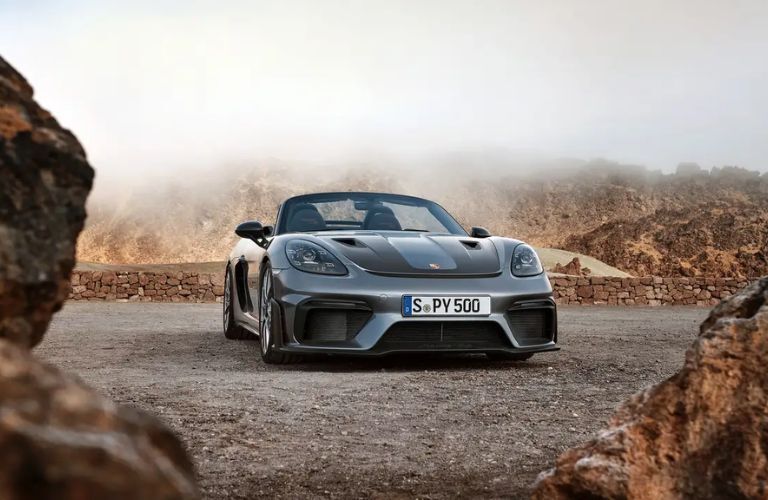 2023 Porsche - 718 Spyder RS front view