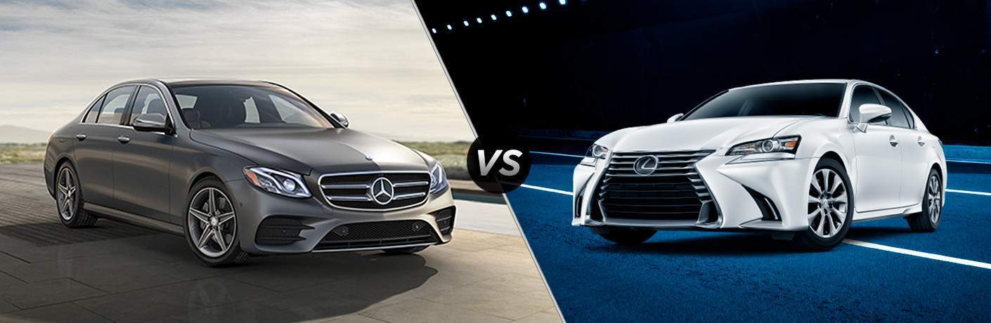 2018 E 300 vs 2018 Lexus GS 300