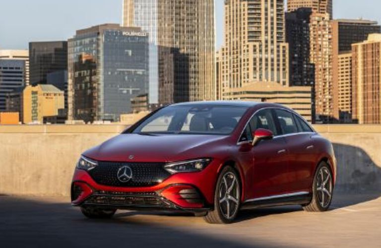 Mercedes-Benz EQE 500 4MATIC Sedan exterior front view