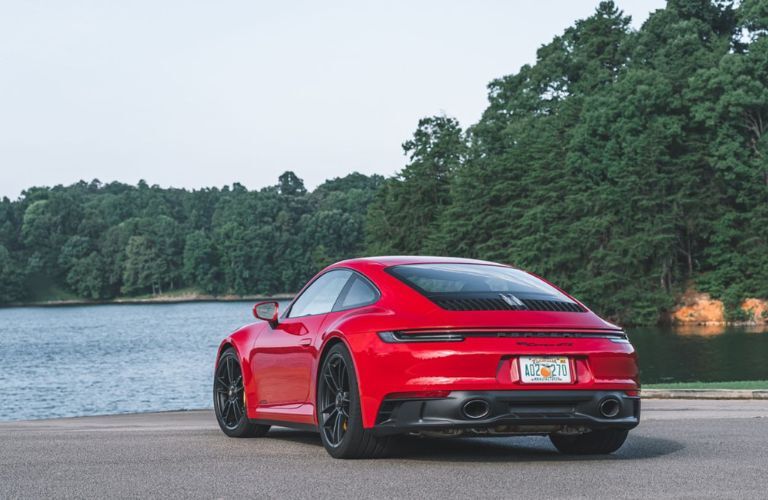 rear view of the 2025 Porsche 911 Carrera GTS