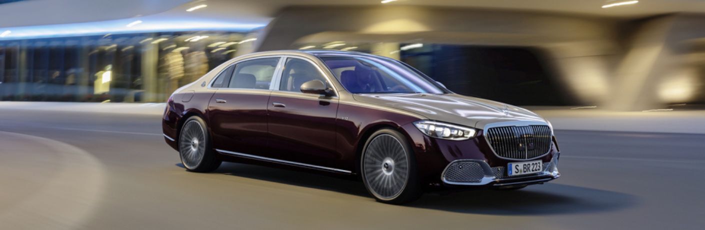 2022 Mercedes-Benz Maybach S 680 4MATIC Sedan Exterior