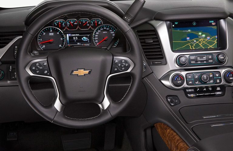 Chevy Tahoe interior