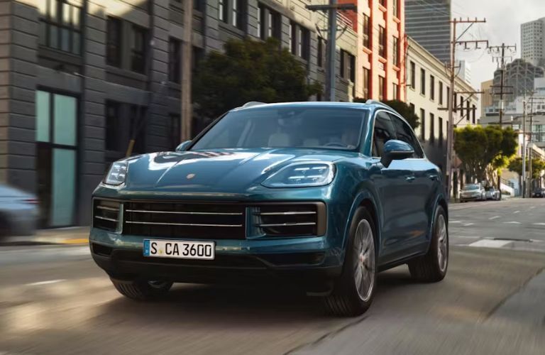 2026 Porsche Cayenne exterior front view