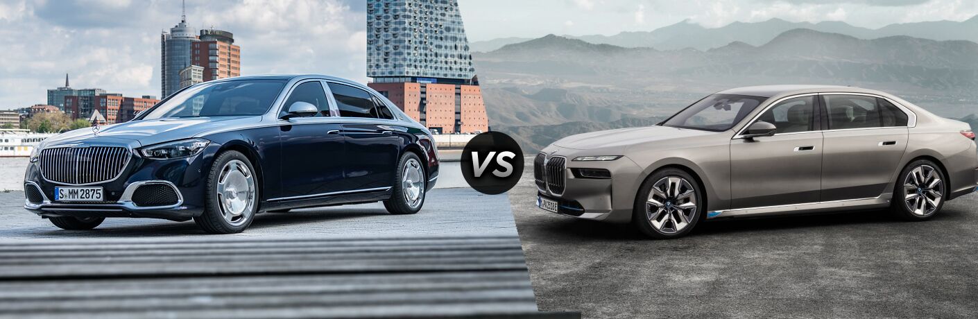 2022 Mercedes-Benz S-Class Sedan vs 2022 BMW 7 Series