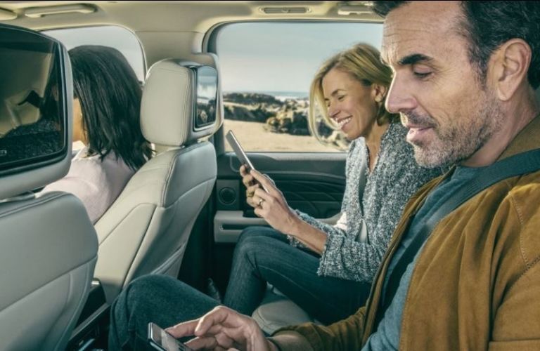 2020 Ford Expedition rear interior view