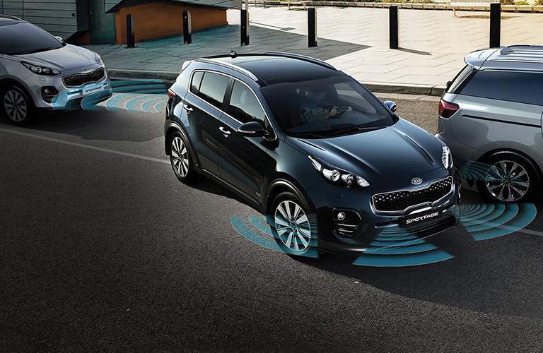 2018 Kia Sportage driver assist technology