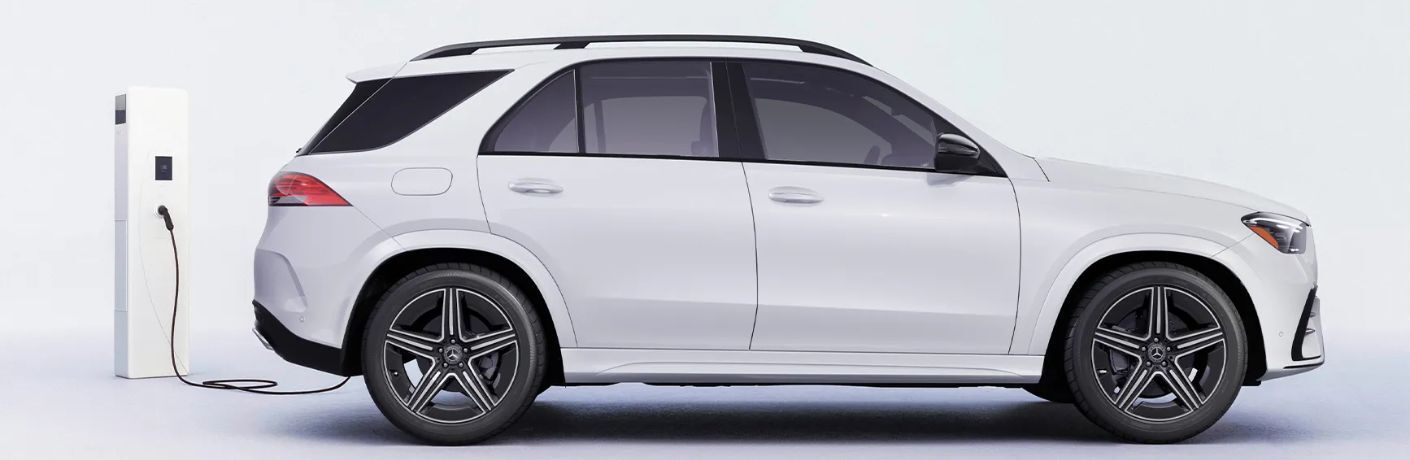 2026 Mercedes-Benz GLE 450e 4MATIC® SUV exterior side view