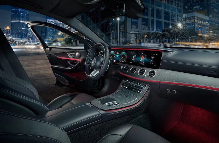 dashboard view of the 2023 Mercedes-AMG E-Class Wagon