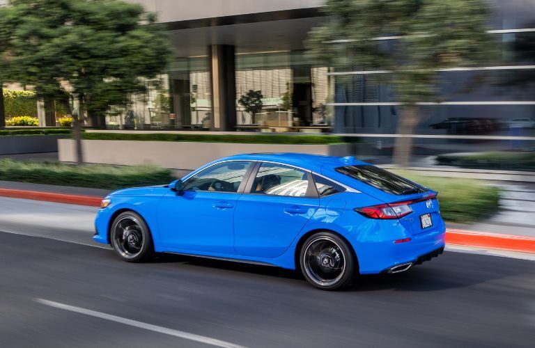 2022 Honda Civic Sedan exterior rear view