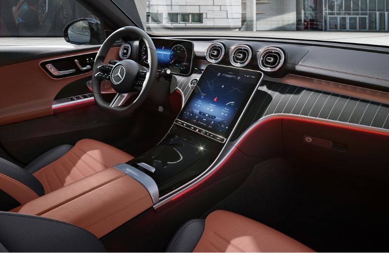 2026 Mercedes-Benz C-Class Sedan touchscreen display