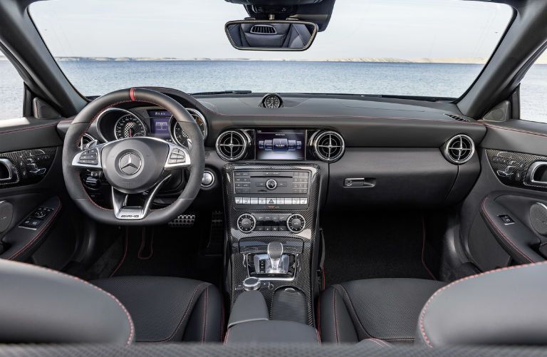 2017 Mercedes-AMG SLC43 COMAND Navigation
