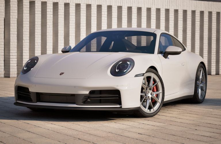 2026 Porsche 911 Carrera S exterior front view