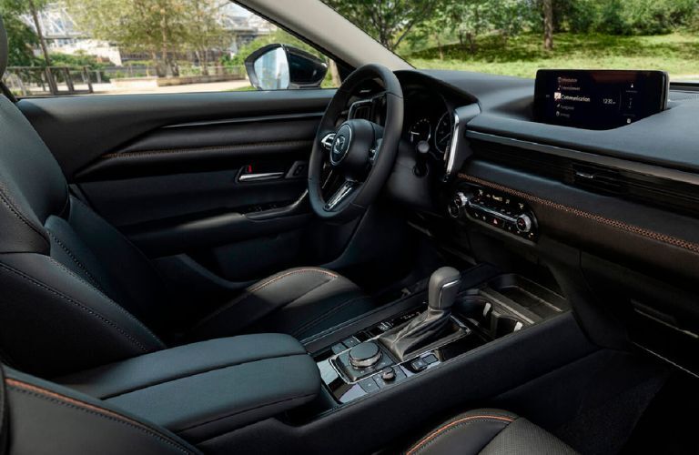 2026 Mazda CX-50 Hybrid front interior