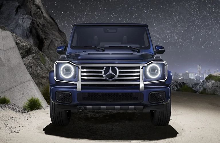 2025 Mercedes-Benz G-Class SUV exterior front view