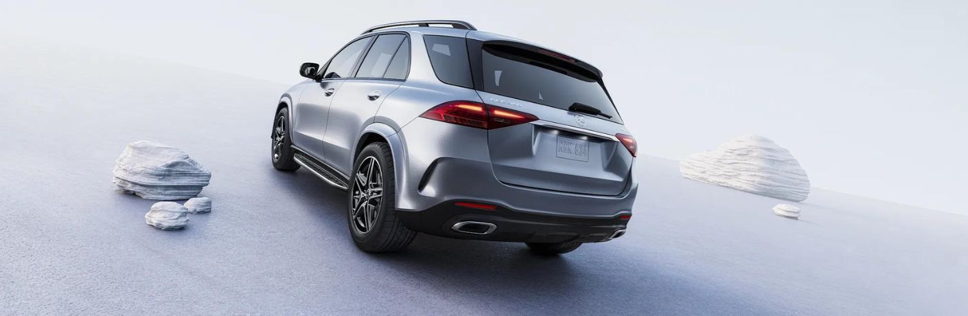 rear-end view of the 2024 Mercedes-Benz GLE 580 4MATIC