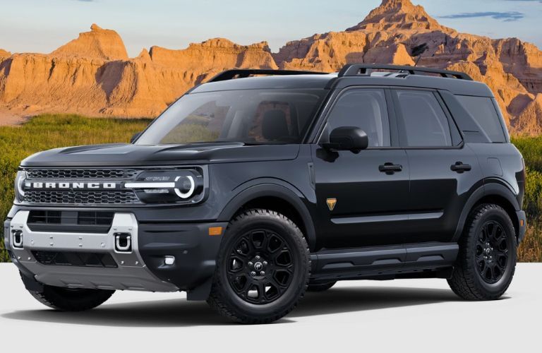 2025 Ford Bronco Sport Badlands trim level
