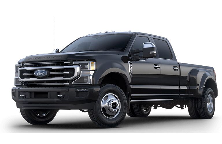 2020 Ford Super Duty F-350 Platinum front view
