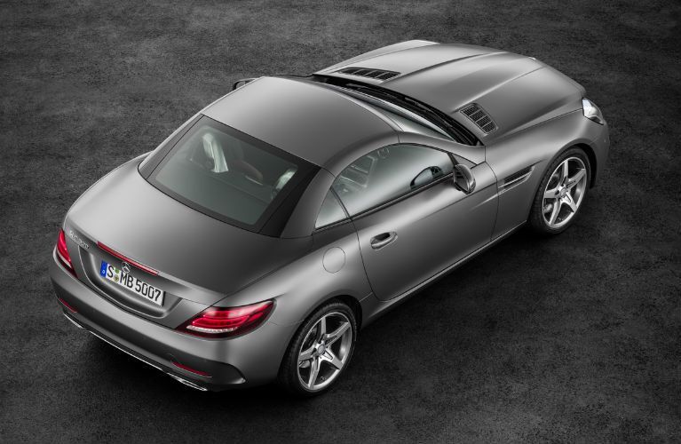 2017 Mercedes-Benz SLC from above