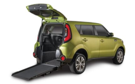 Wheelchair Accessible Kia Soul Conversions