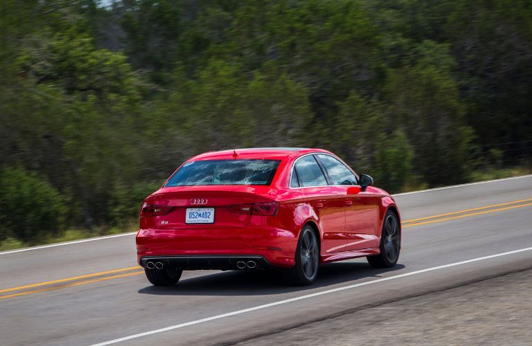 2015 Audi S3 Sedan exterior rear view