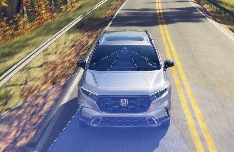 Suite of safety and assistance features in the 2025 Honda CR-V Hybrid