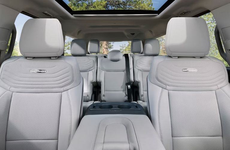 2027 Ford Expedition cabin view