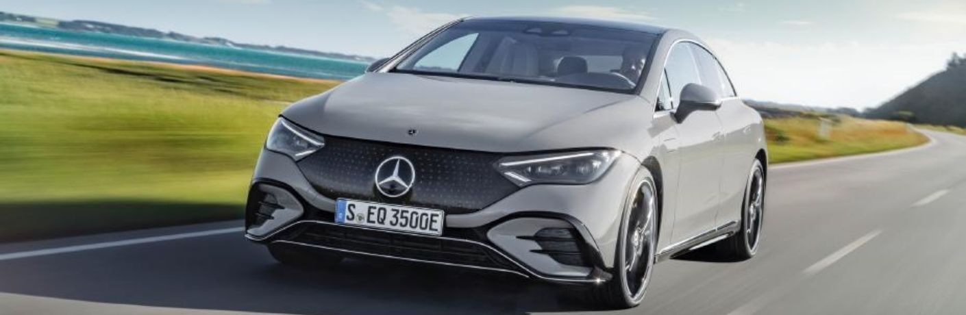 2023 Mercedes-Benz EQE exterior front look