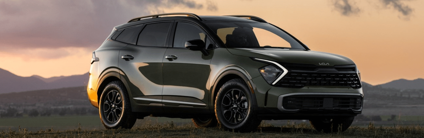 2024 Kia Sportage side view