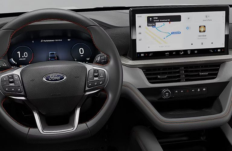 2026 Ford Explorer Active front dashboard