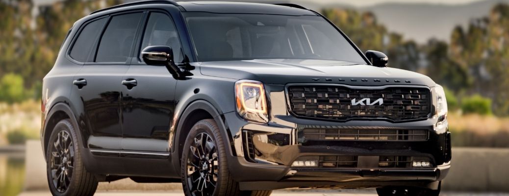 2022 Kia Telluride exterior front look
