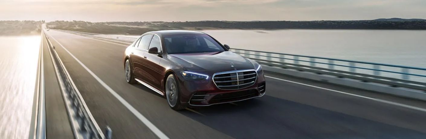 front view of the 2025 Mercedes-Benz S-Class Sedan