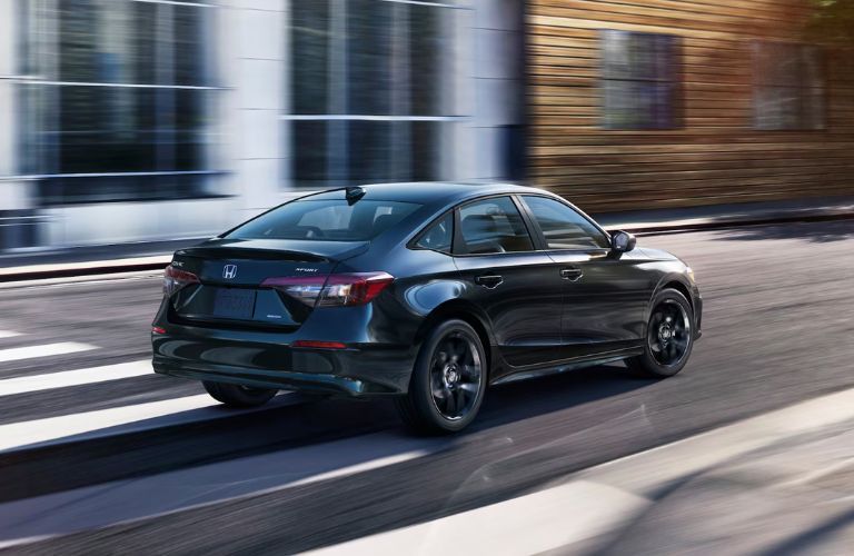 Honda Civic Sedan exterior rear view