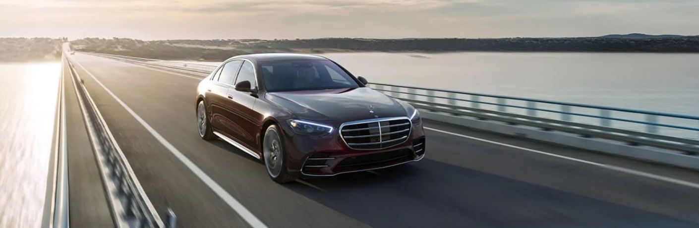 front view of the 2025 Mercedes-Benz S-Class