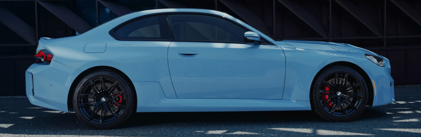 2023 BMW M2 Coupe side view