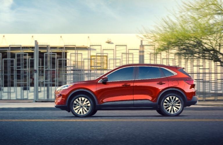 Side View of the 2020 Ford Escape