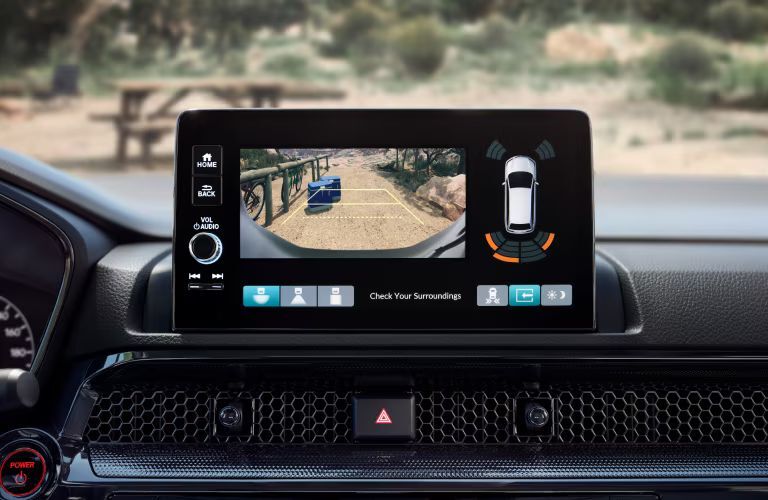 2024 Honda CR-V rear view monitor