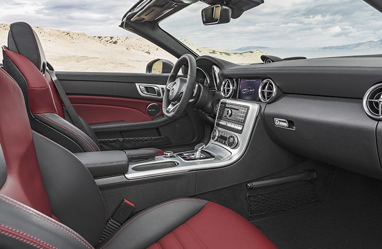2017 Mercedes-Benz SLC Front Seat Interior
