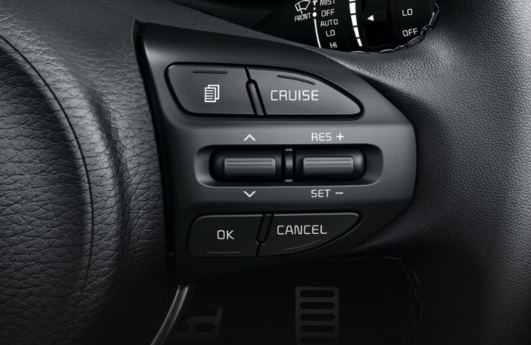 2022 Kia Rio Interior